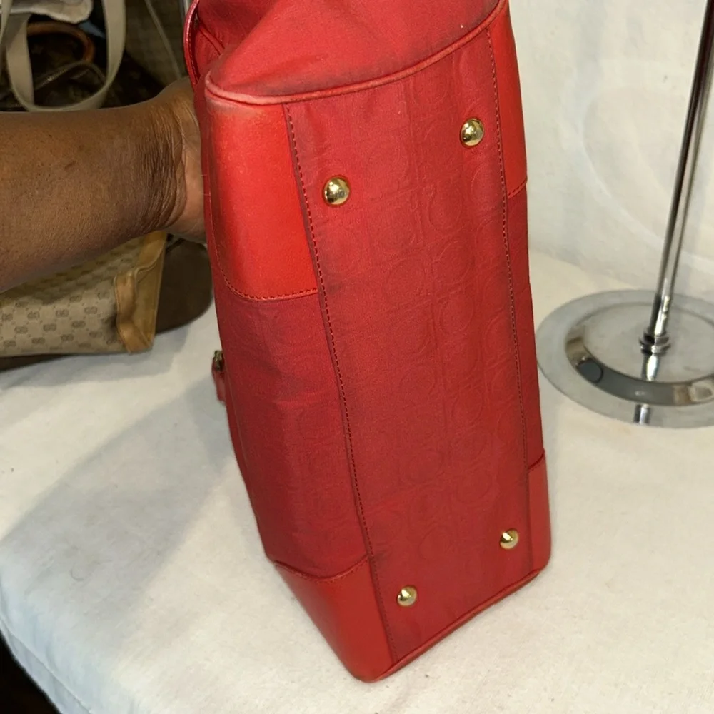 Authentic Salvatore Ferragamo pouch